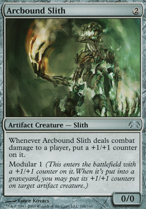 Arcbound Slith feature for Urza’s legion