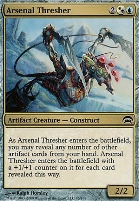 Featured card: Arsenal Thresher