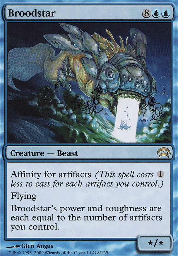 Broodstar feature for Of Monsters and Myr