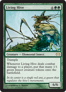 Featured card: Living Hive