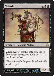 Featured card: Nefashu