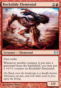 Featured card: Rockslide Elemental