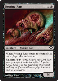 Featured card: Rotting Rats