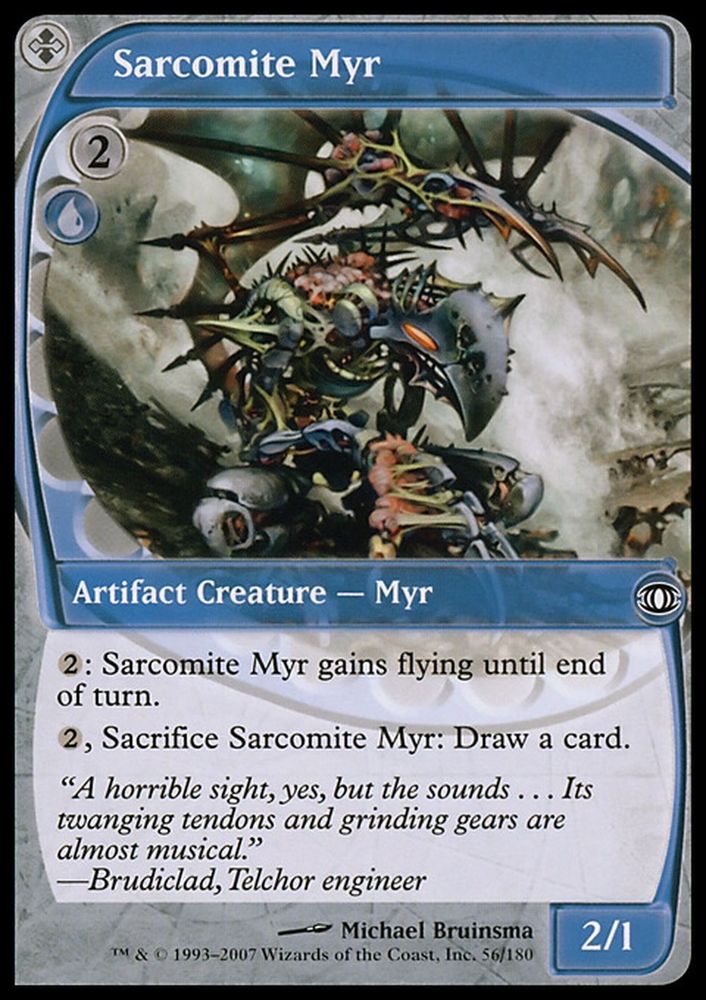 Featured card: Sarcomite Myr