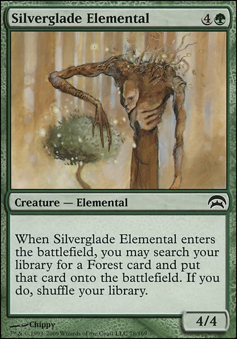 Featured card: Silverglade Elemental