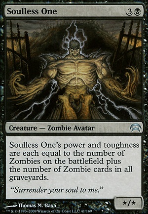Featured card: Soulless One