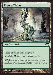 Tree of Tales feature for Mirrodin Cube