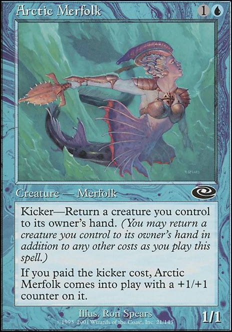 Featured card: Arctic Merfolk