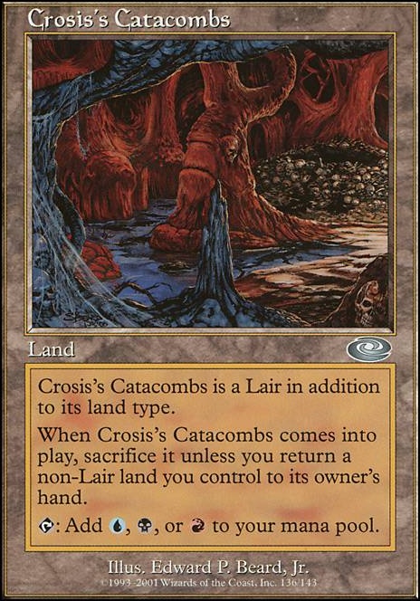 Featured card: Crosis's Catacombs