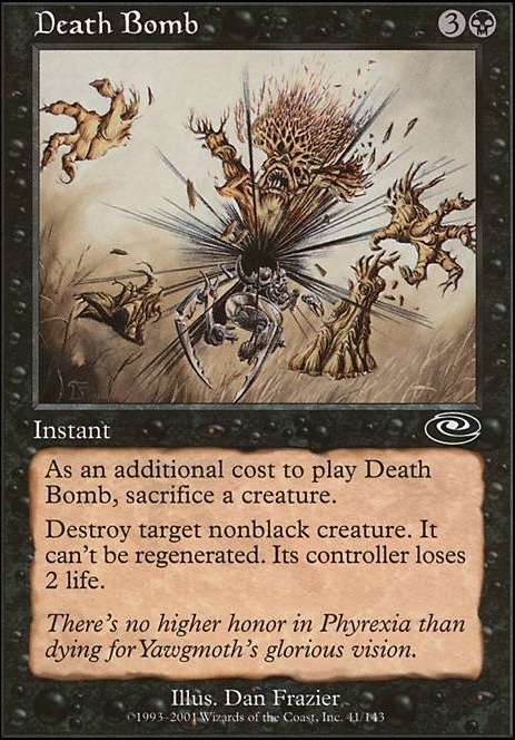 Featured card: Death Bomb