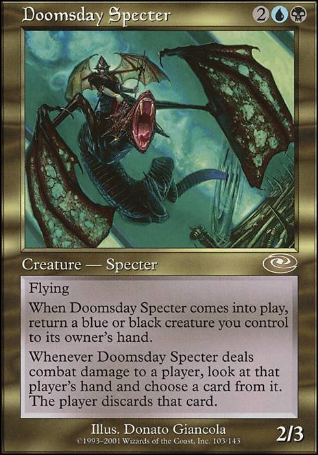 Doomsday Specter feature for Double Damage Triggers