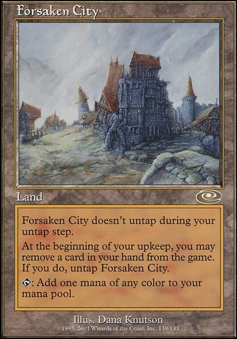 Featured card: Forsaken City