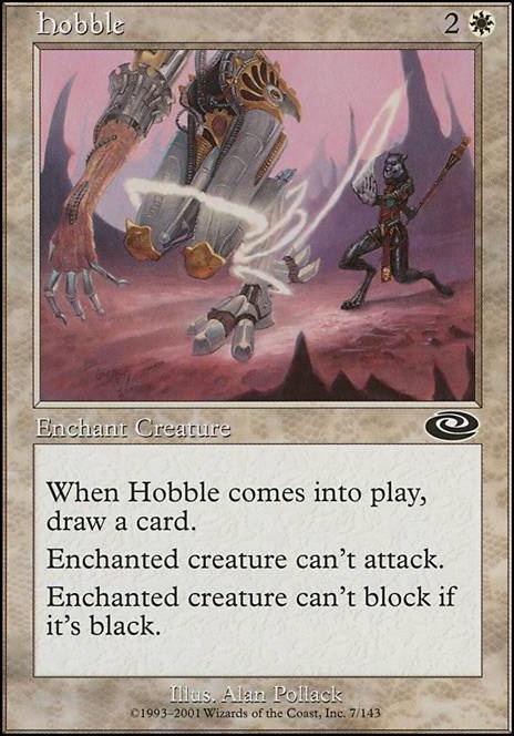 Featured card: Hobble