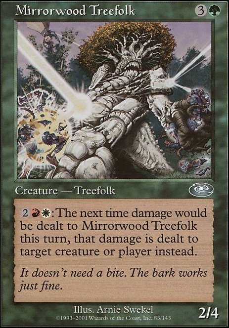 Featured card: Mirrorwood Treefolk