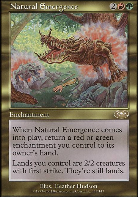 Featured card: Natural Emergence