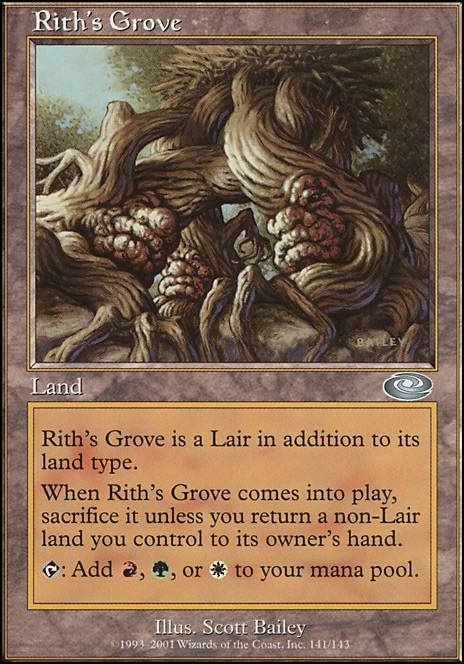 Featured card: Rith's Grove