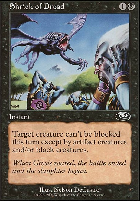 Featured card: Shriek of Dread