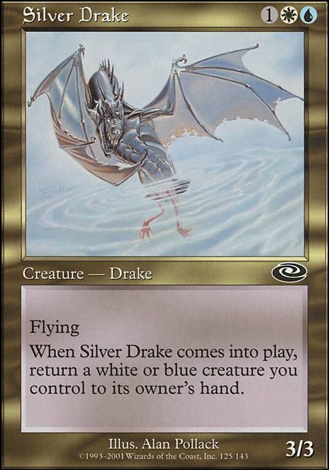 Silver Drake feature for Dream Drake deck, Test