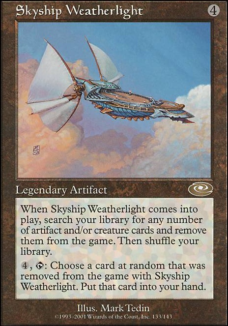 Skyship Weatherlight