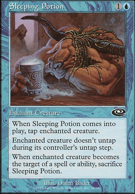 Featured card: Sleeping Potion