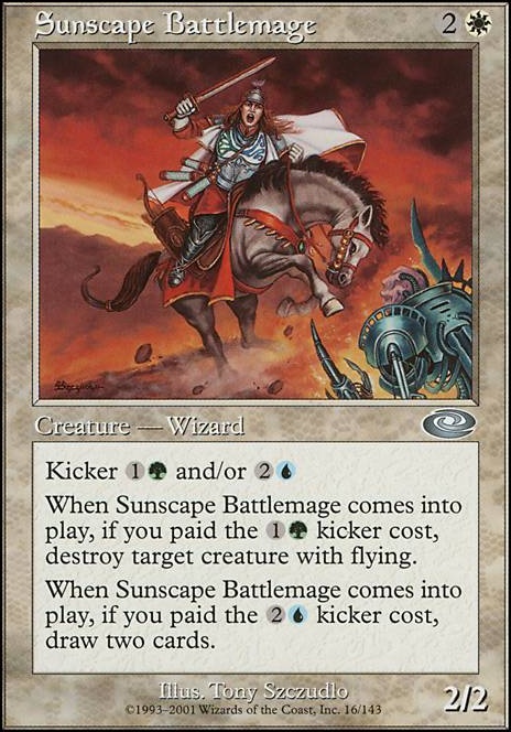 Featured card: Sunscape Battlemage