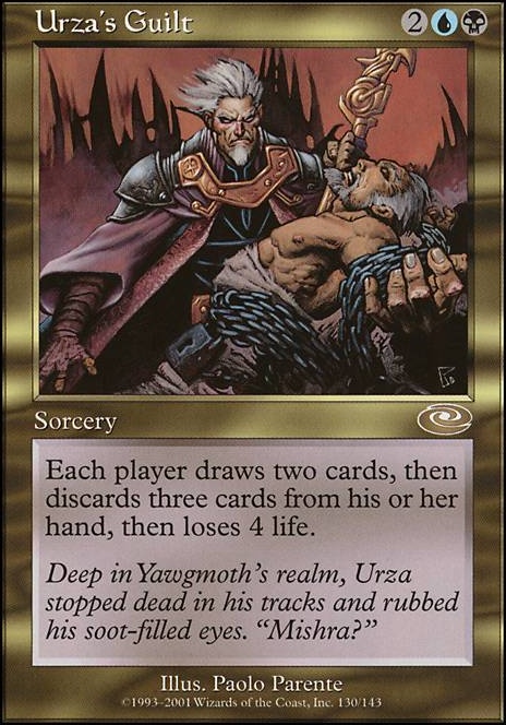 Featured card: Urza's Guilt