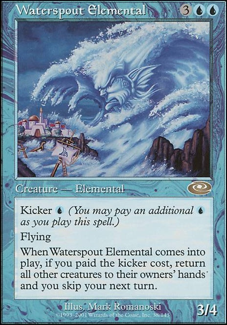 Featured card: Waterspout Elemental