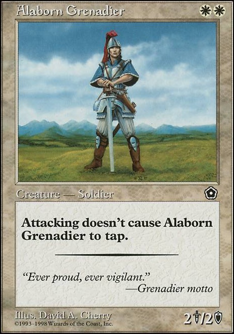 Alaborn Grenadier