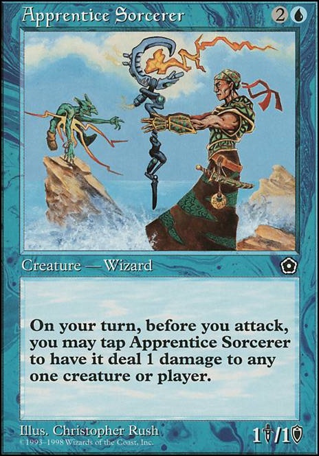 Featured card: Apprentice Sorcerer