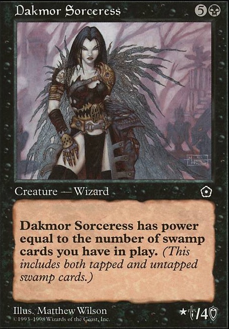 Featured card: Dakmor Sorceress