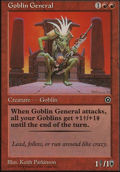 Featured card: Goblin General
