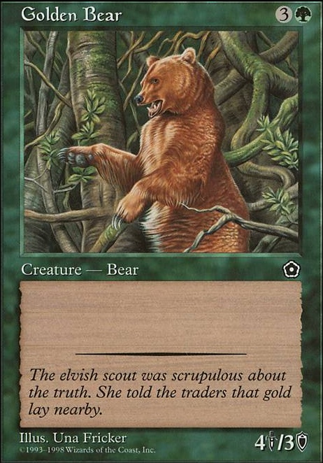 Featured card: Golden Bear