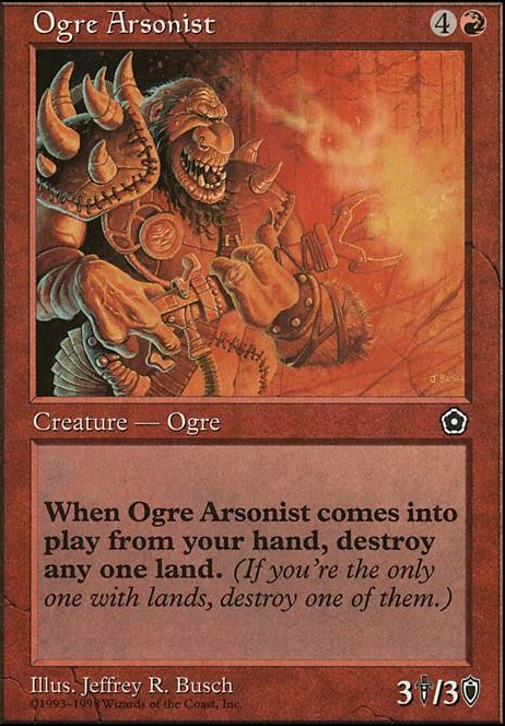 Featured card: Ogre Arsonist