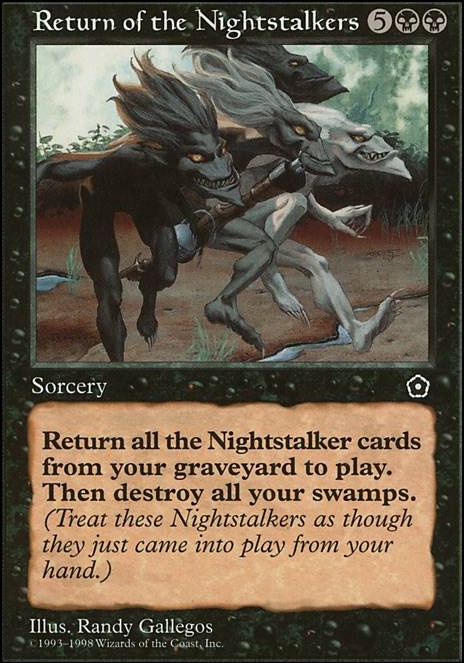 Return of the Nightstalkers feature for 50$ Nightstalker Tribal