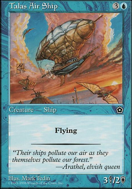 Featured card: Talas Air Ship