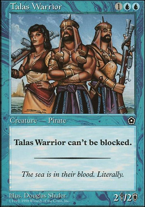 Featured card: Talas Warrior