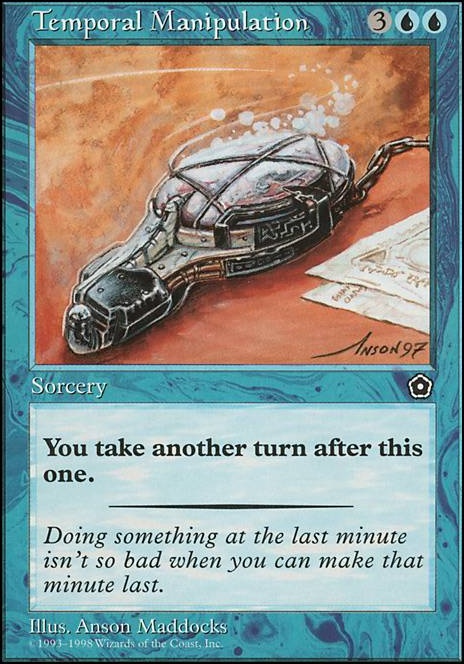 Featured card: Temporal Manipulation