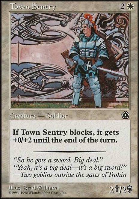 Town Sentry