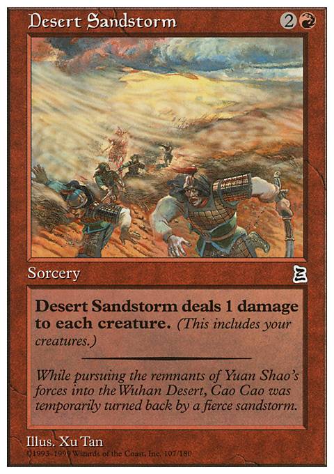 Featured card: Desert Sandstorm