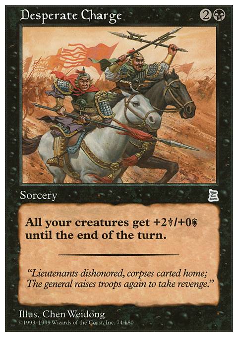 Featured card: Desperate Charge