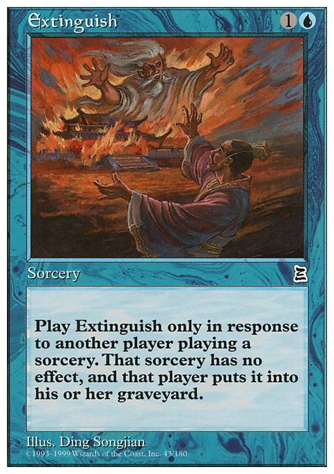 Featured card: Extinguish