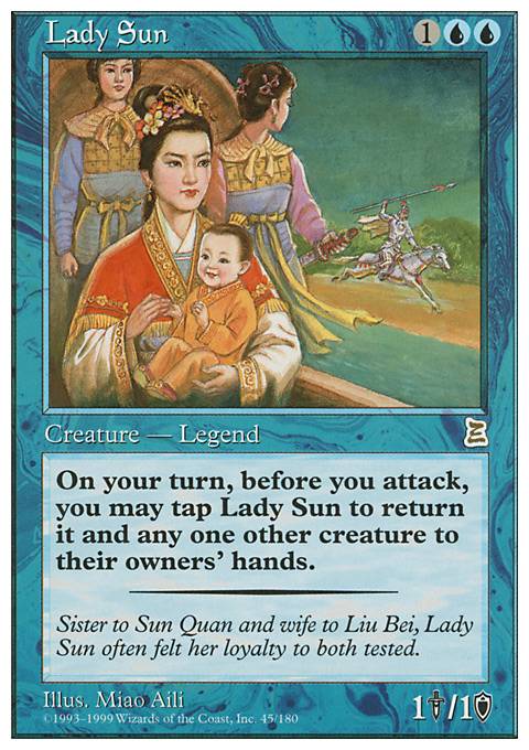 Featured card: Lady Sun