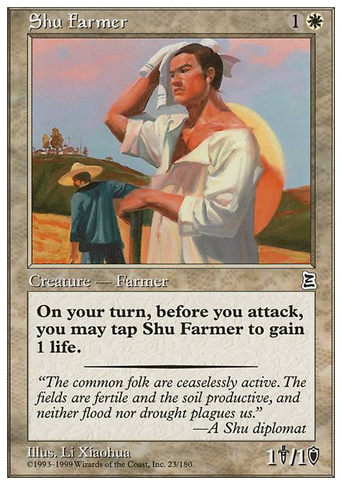 Featured card: Shu Farmer