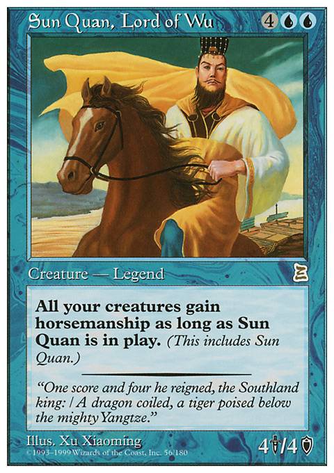 Featured card: Sun Quan, Lord of Wu