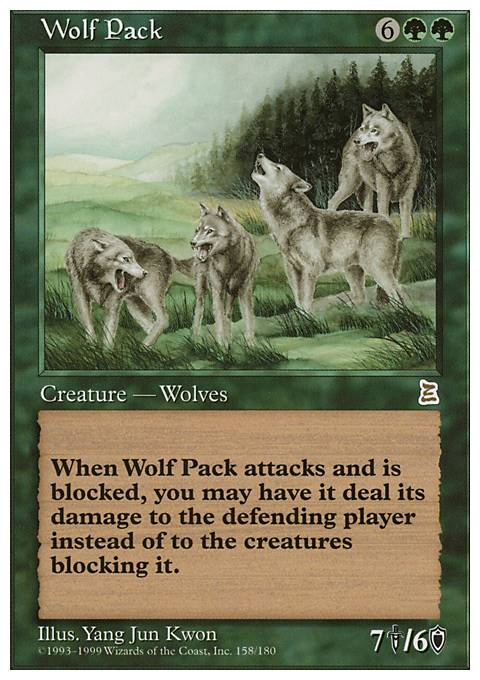 Featured card: Wolf Pack