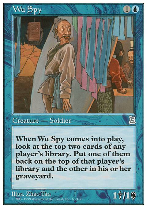 Featured card: Wu Spy