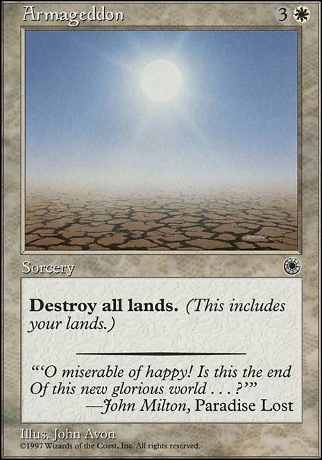 Featured card: Armageddon
