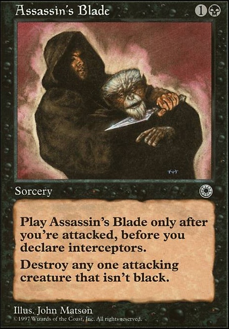 Assassin's Blade