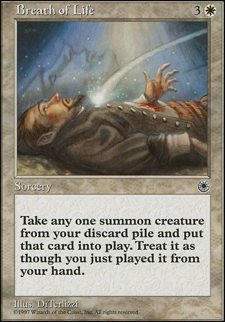 Featured card: Breath of Life