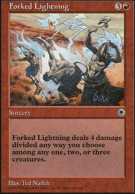Forked Lightning